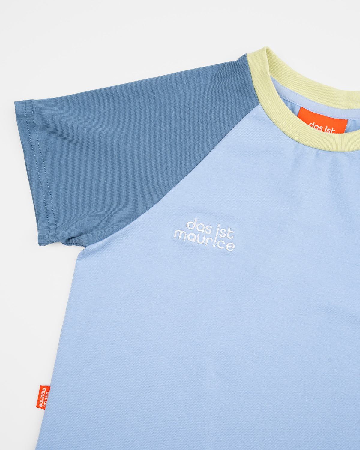 Das Ist Maurice Raglan T-Shirt | Skyblue