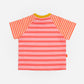 Das Ist Maurice Raglan T-Shirt | Coral