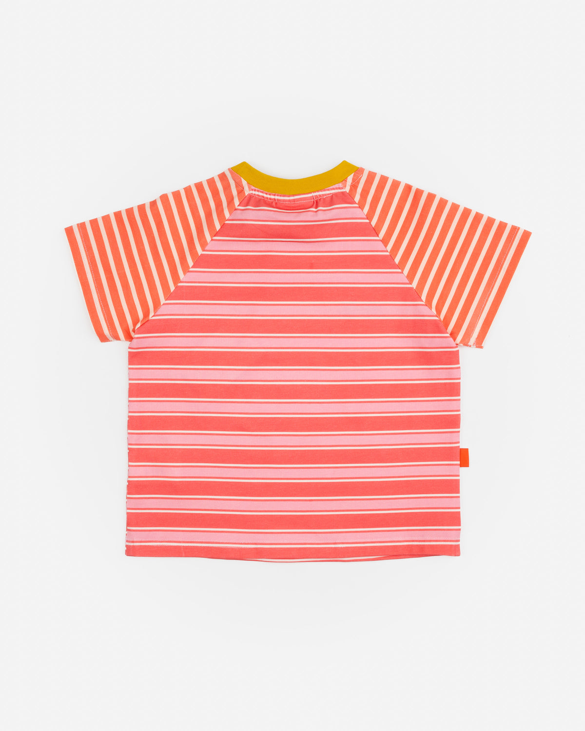 Das Ist Maurice Raglan T-Shirt | Coral