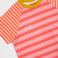 Das Ist Maurice Raglan T-Shirt | Coral