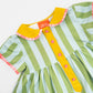 Das Ist Maurice Button Dress | Minty