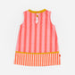 Das Ist Maurice Sleeveless Dress | Coral