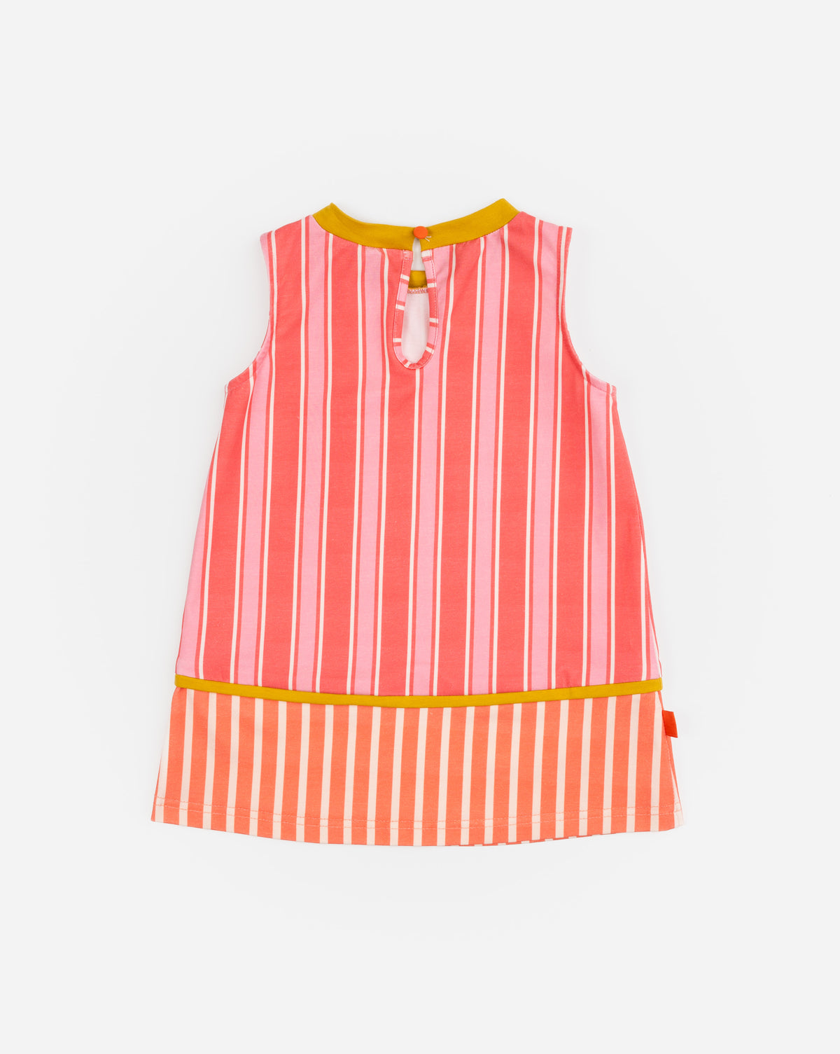 Das Ist Maurice Sleeveless Dress | Coral