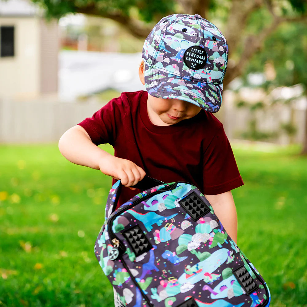 Little Renegade Company Dino Party Baseball Cap