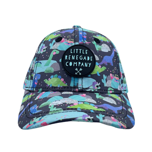 Little Renegade Company Dino Party Baseball Cap