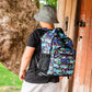 Little Renegade Company Dino Party Backpack Midi