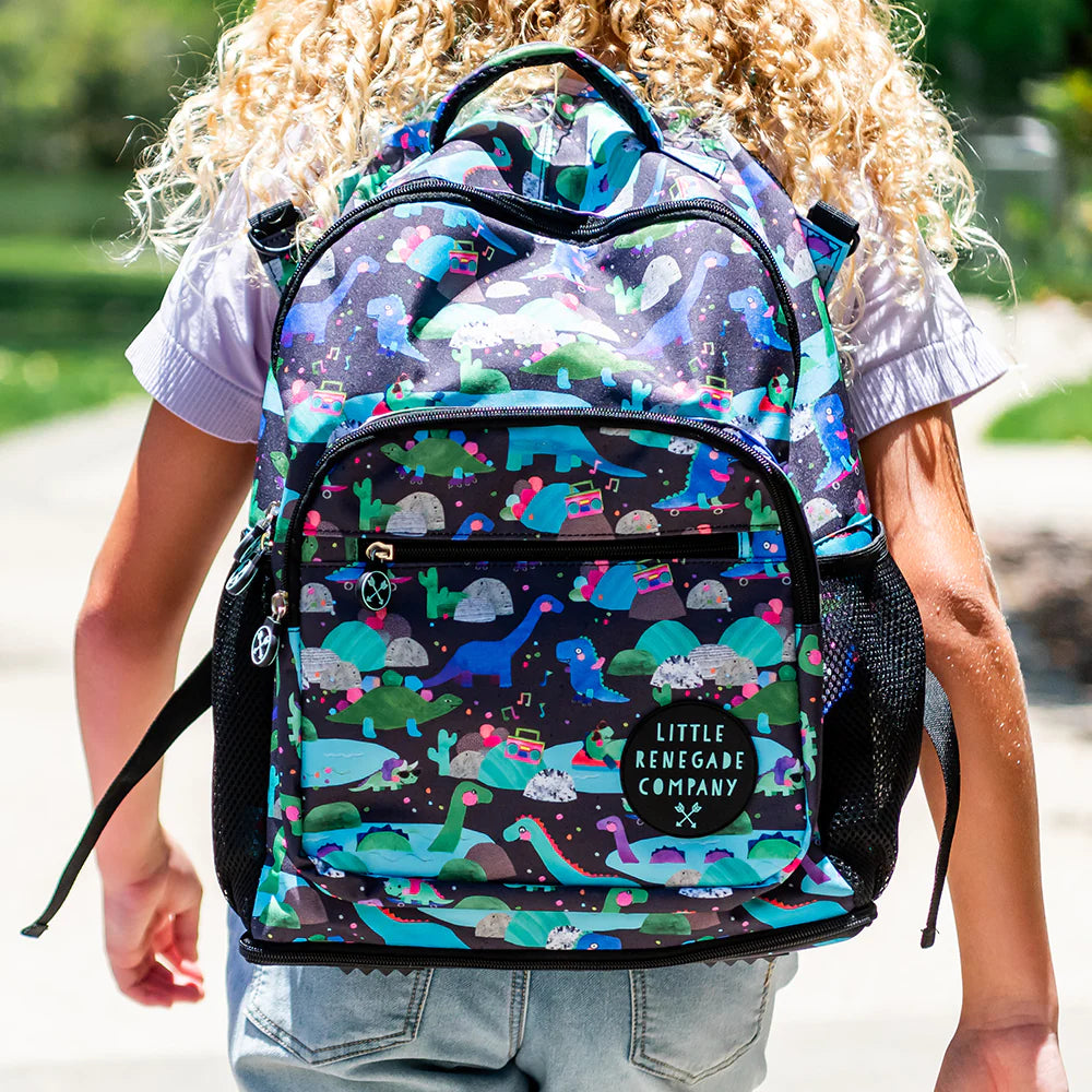 Little Renegade Company Dino Party Backpack Midi