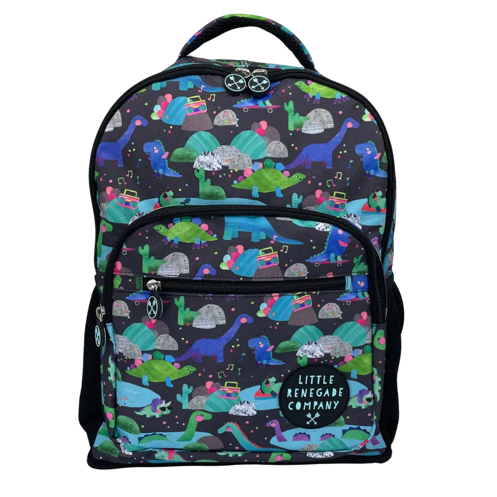 Little Renegade Company Dino Party Backpack Midi