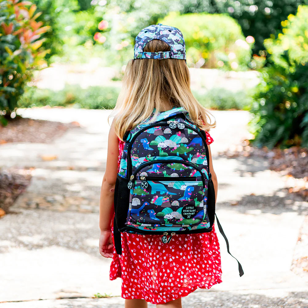 Little Renegade Company Dino Party Backpack Mini