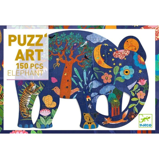 Elephant Puzzle Art 150 Piece