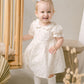 Aster & Oak Sofia Floral Dress Ivory