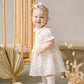 Aster & Oak Sofia Floral Dress Ivory