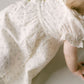 Aster & Oak Sofia Floral Dress Ivory