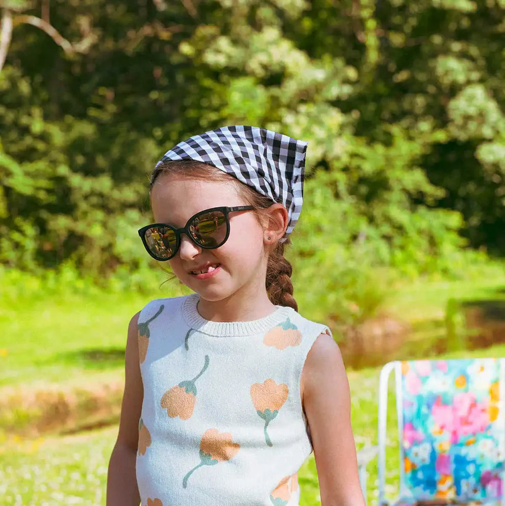 Ki ET LA Sunglasses Rozz Black