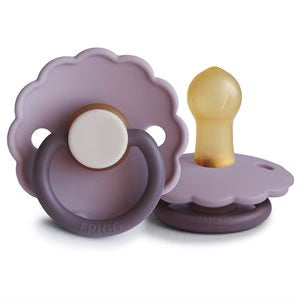 Frigg Daisy Natural Rubber Pacifiers Lavender Haze
