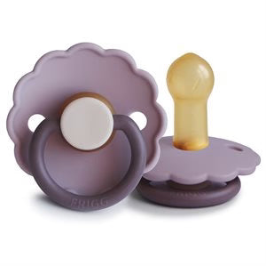 Frigg Daisy Natural Rubber Pacifiers Lavender Haze