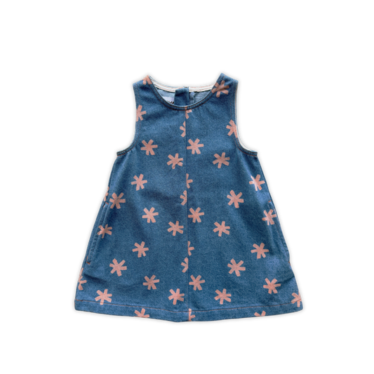 Grown Organic Starlight Denim Dress