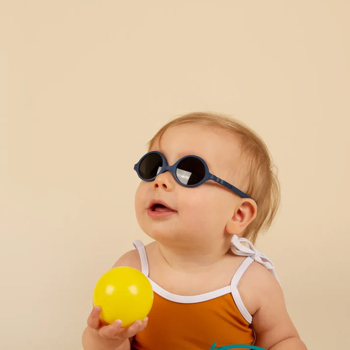 Ki ET LA Baby Sunglasses Diabola Denim