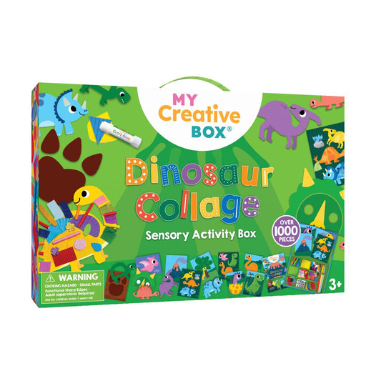 My Creative Box Dinosaur Collage Sensory Activity Box