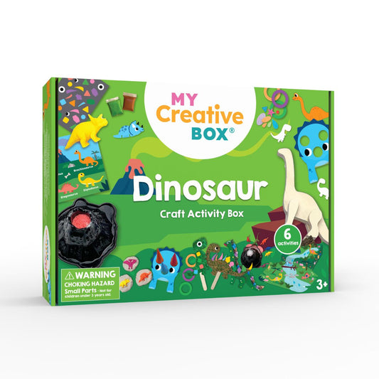 My Creative Box Dinosaur Craft Activity Box