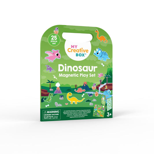 My Creative Box Dinosaur Magnetic Play Set