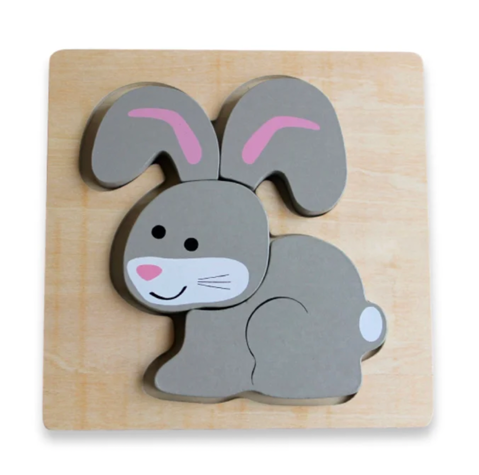 Discoveroo Chunky Puzzle Bunny