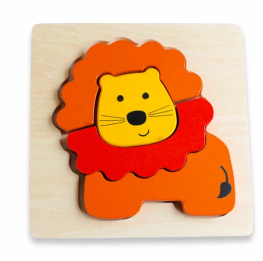 Discoveroo Chunky Puzzle Lion