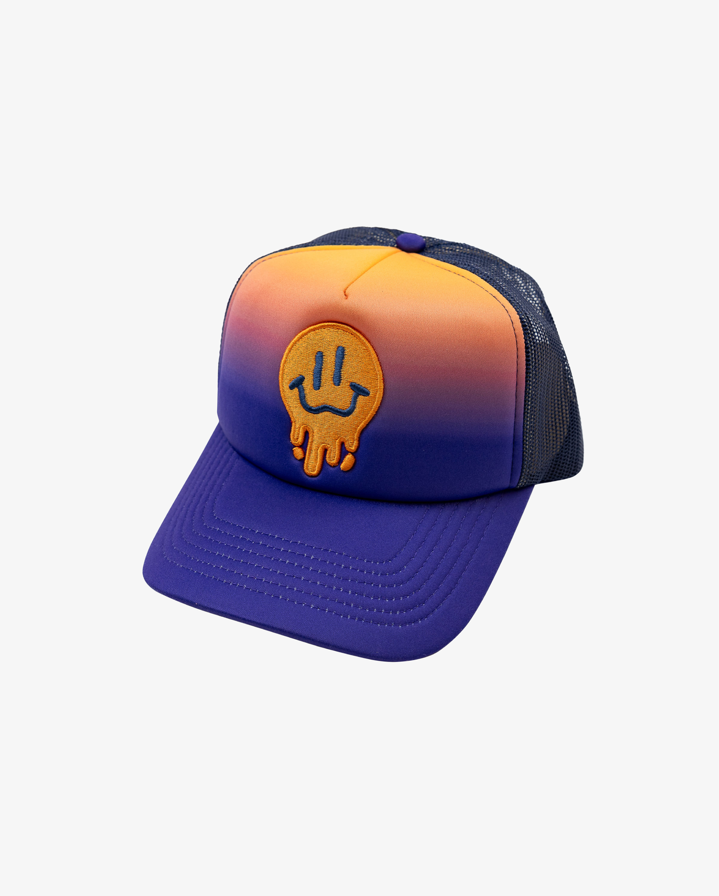 Band of Boys Drippin in Smiles Foam Trucker Cap Sundown