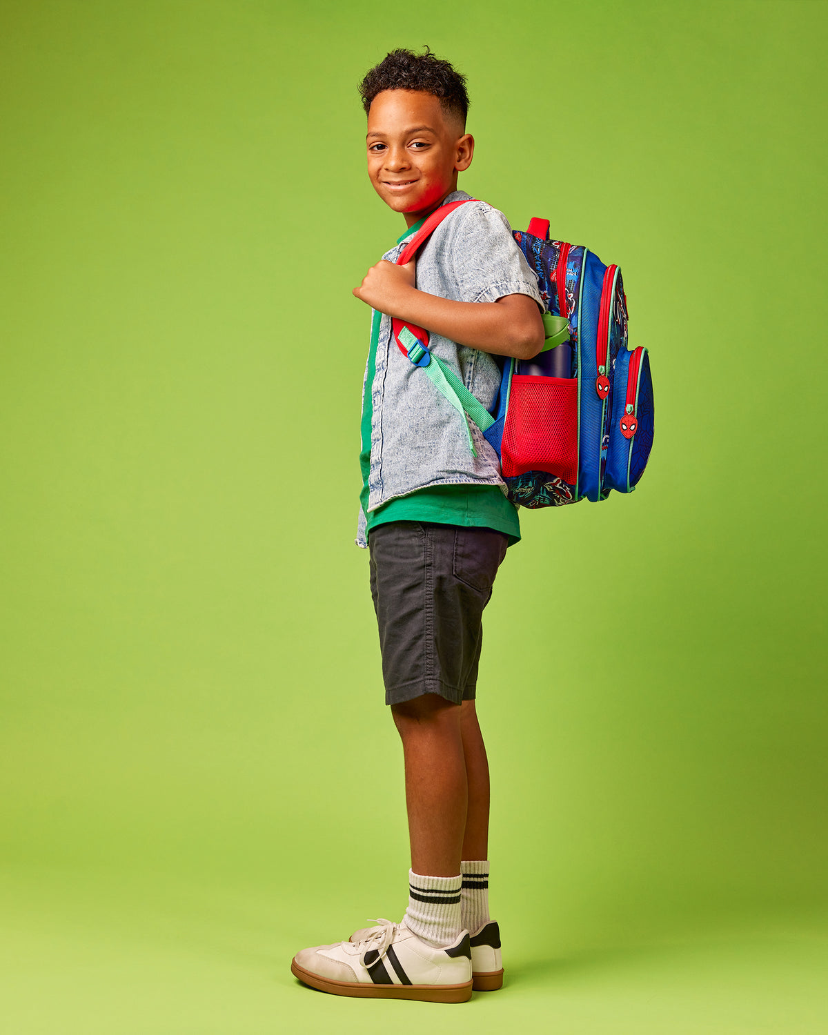 Mini Explorer Backpack Spider-Man