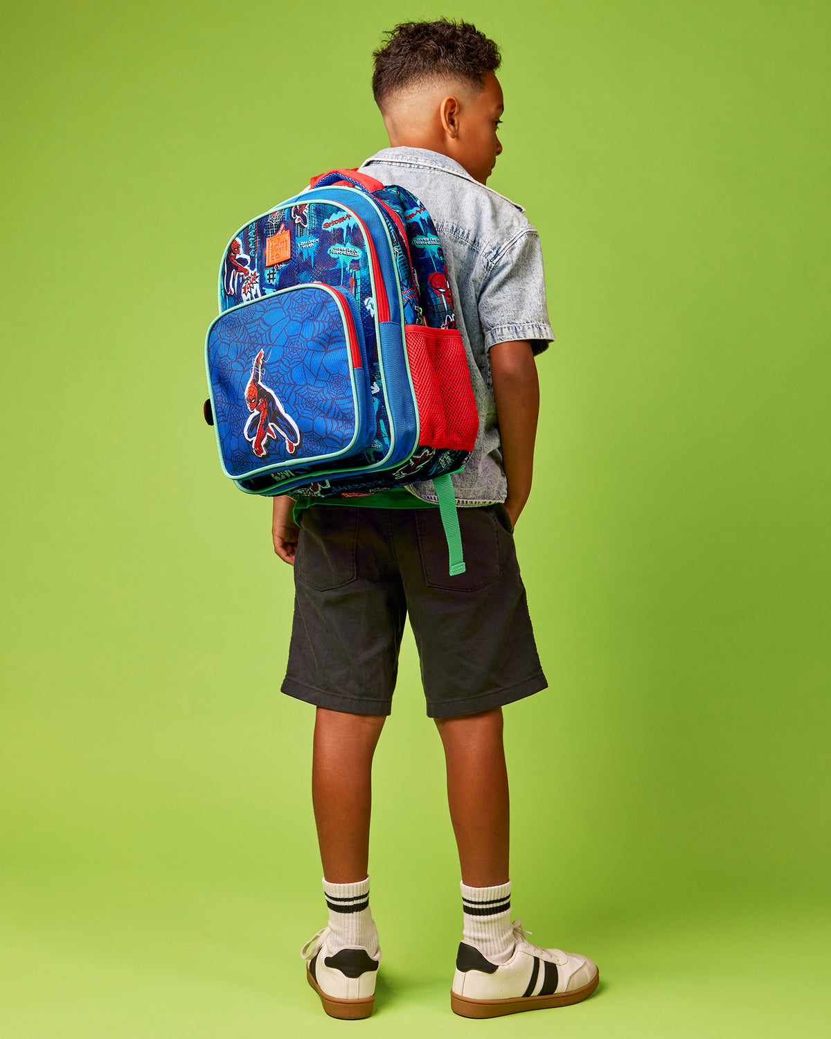 Mini Explorer Backpack Spider-Man