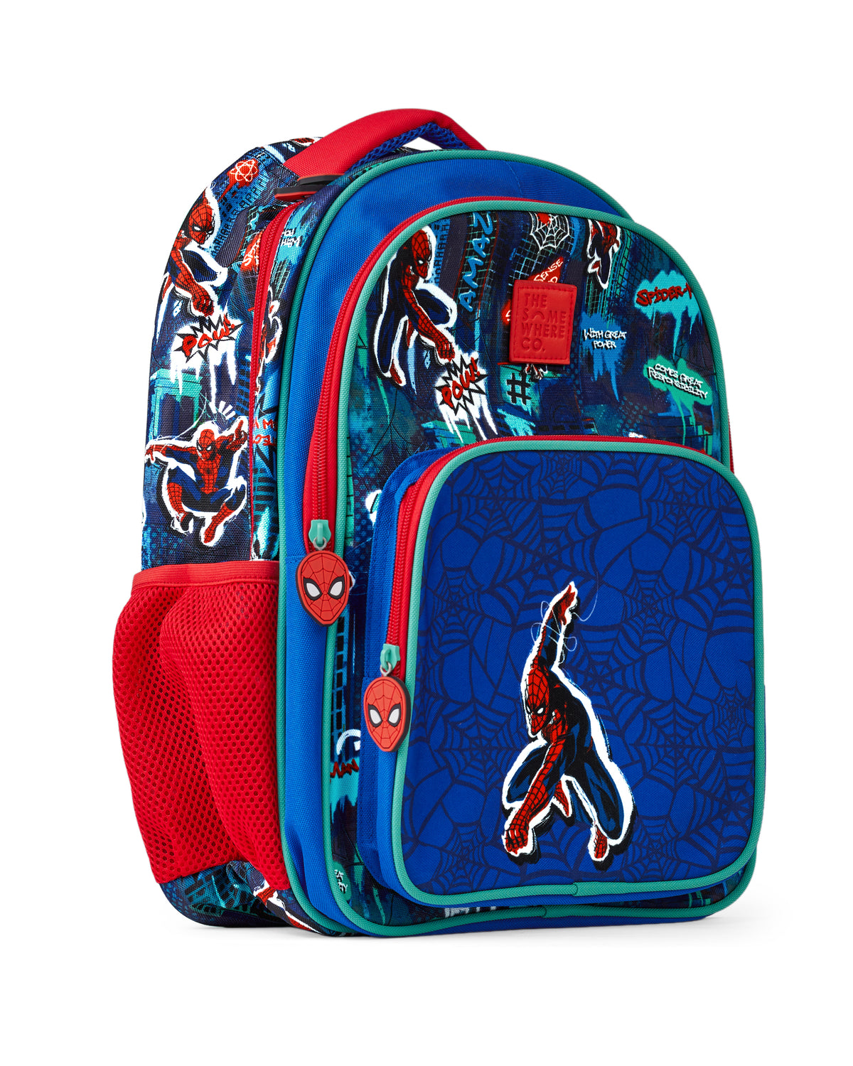 Mini Explorer Backpack Spider-Man