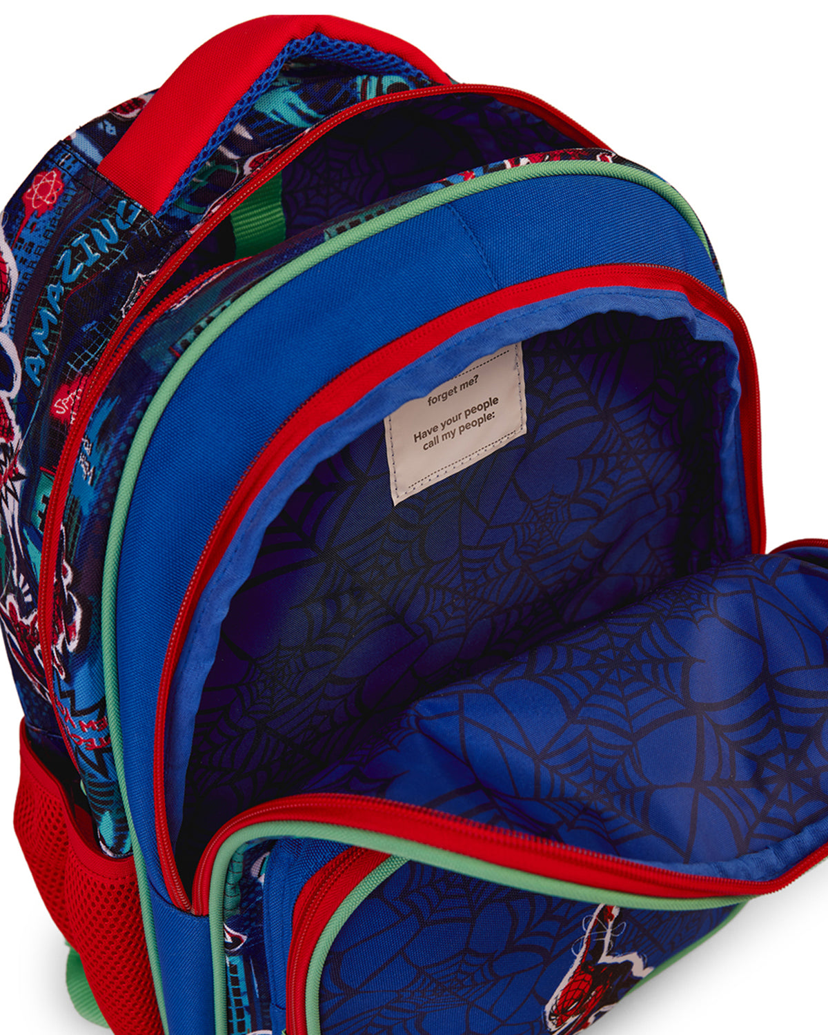 Mini Explorer Backpack Spider-Man