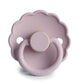 Frigg Daisy Natural Rubber Pacifiers Soft Lilac