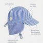 Toshi Flap Cap Mini Capri