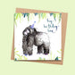 Birthday Gorilla Greeting Card