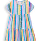 Milky Fiesta Crinkle Dress