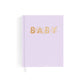 Mini Baby Book Lilac