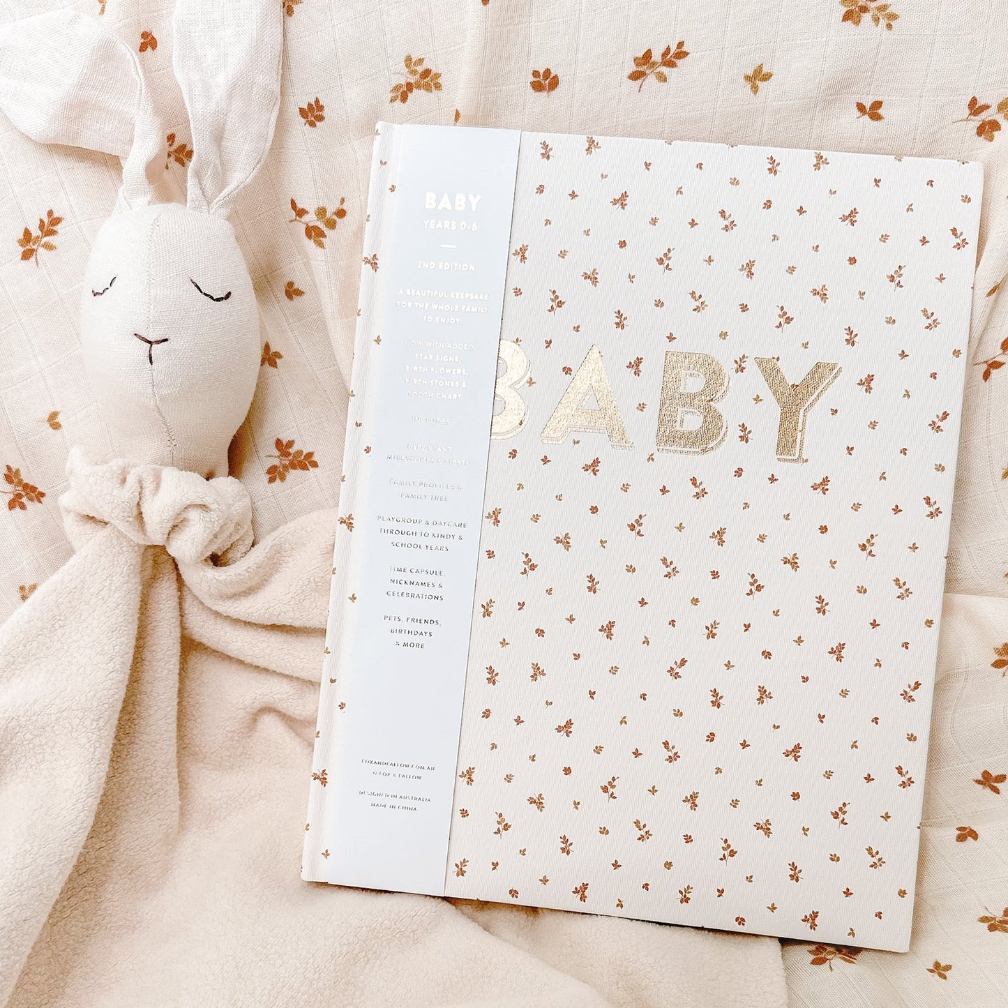 Baby Book Broderie - 3rd Edition