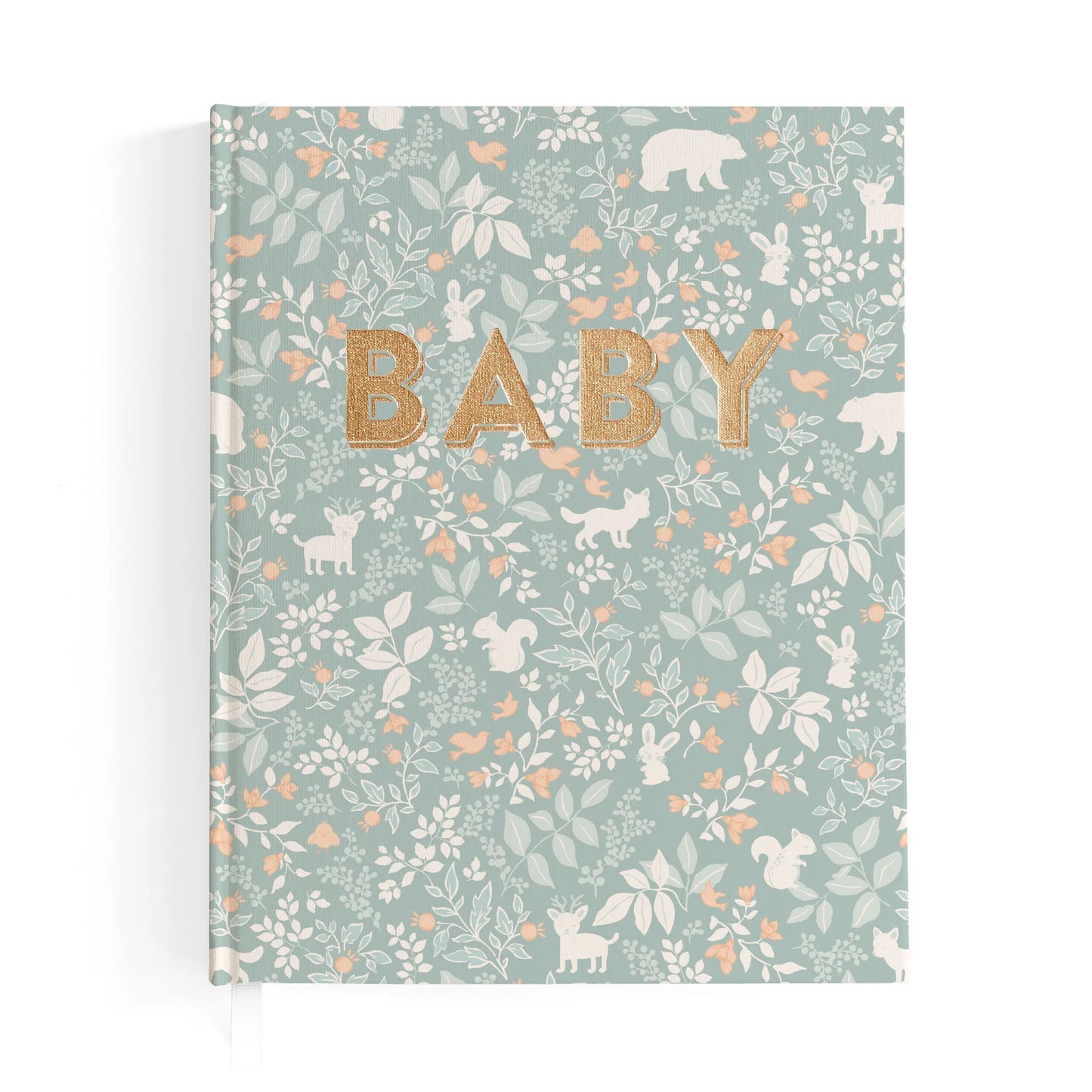 Baby Book Forest Friends Sage - 3rd Edition