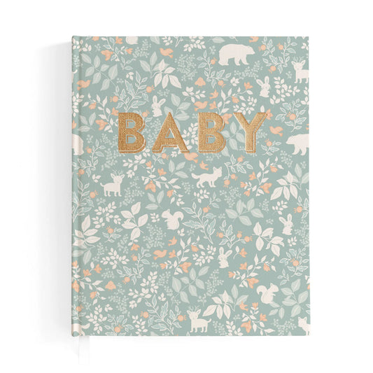 Baby Book Forest Friends Sage - 3rd Edition