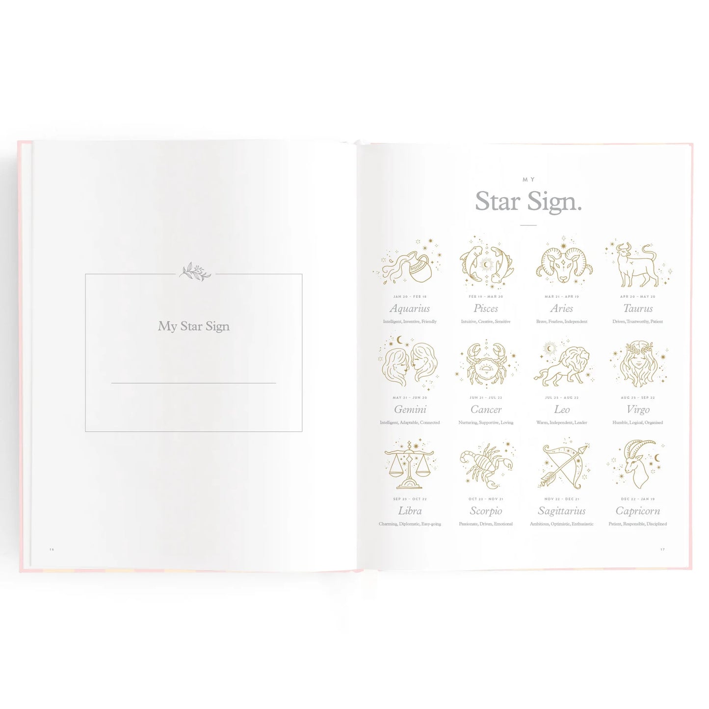 Baby Book Little Hearts - 3rd Edition