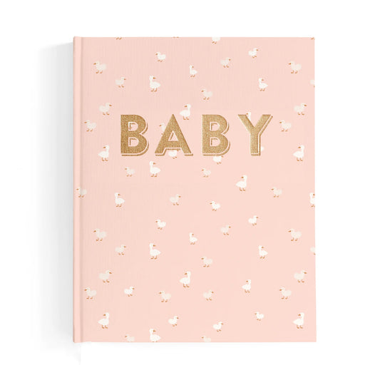 Baby Book Pink Ducks - 3rd Edition