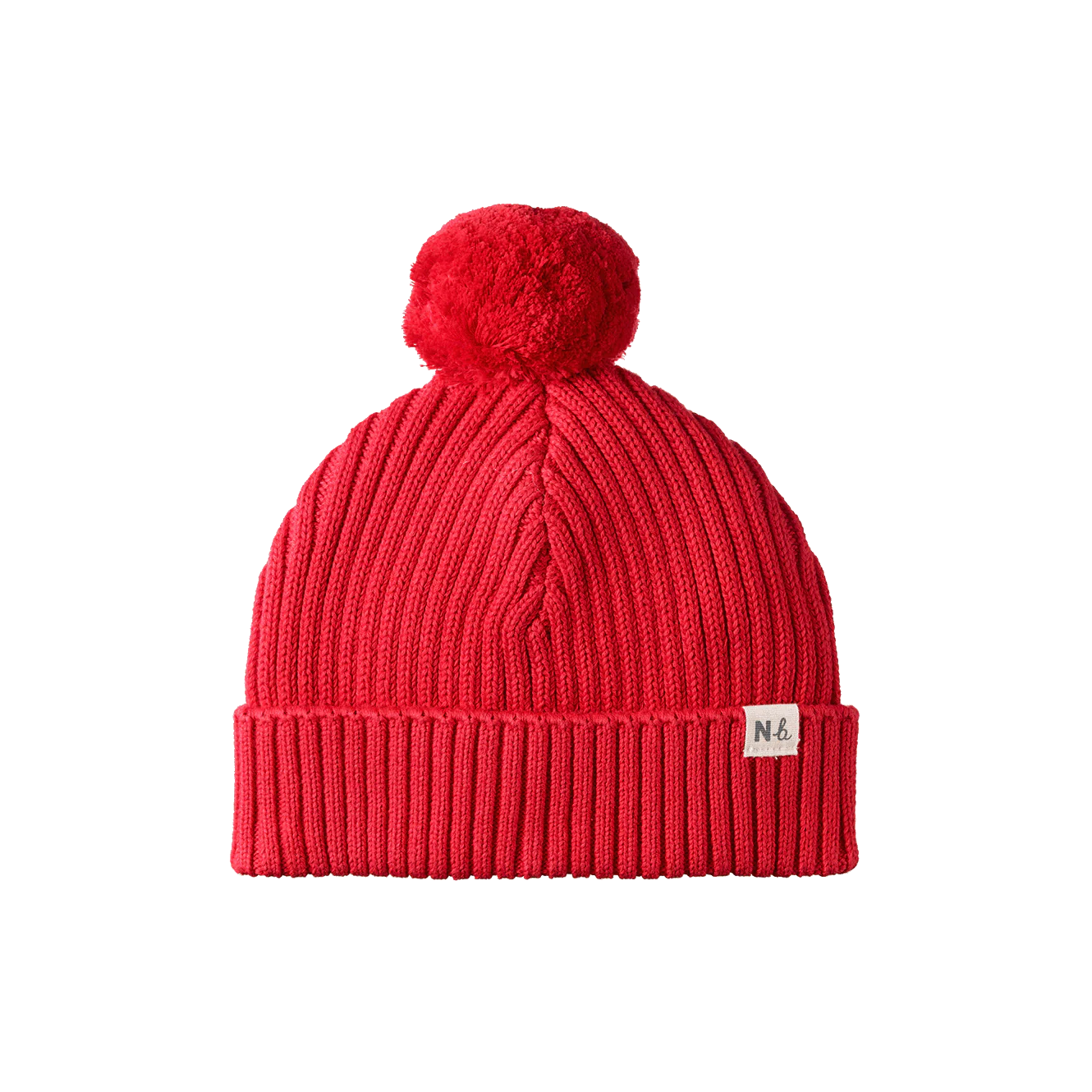 Nature Baby Forest Beanie Red