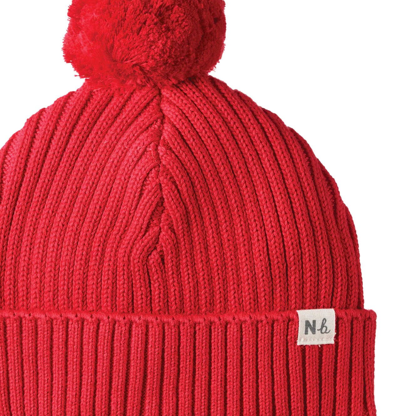Nature Baby Forest Beanie Red