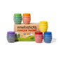 Honeysticks Finger Paint 60ml 6 Pack