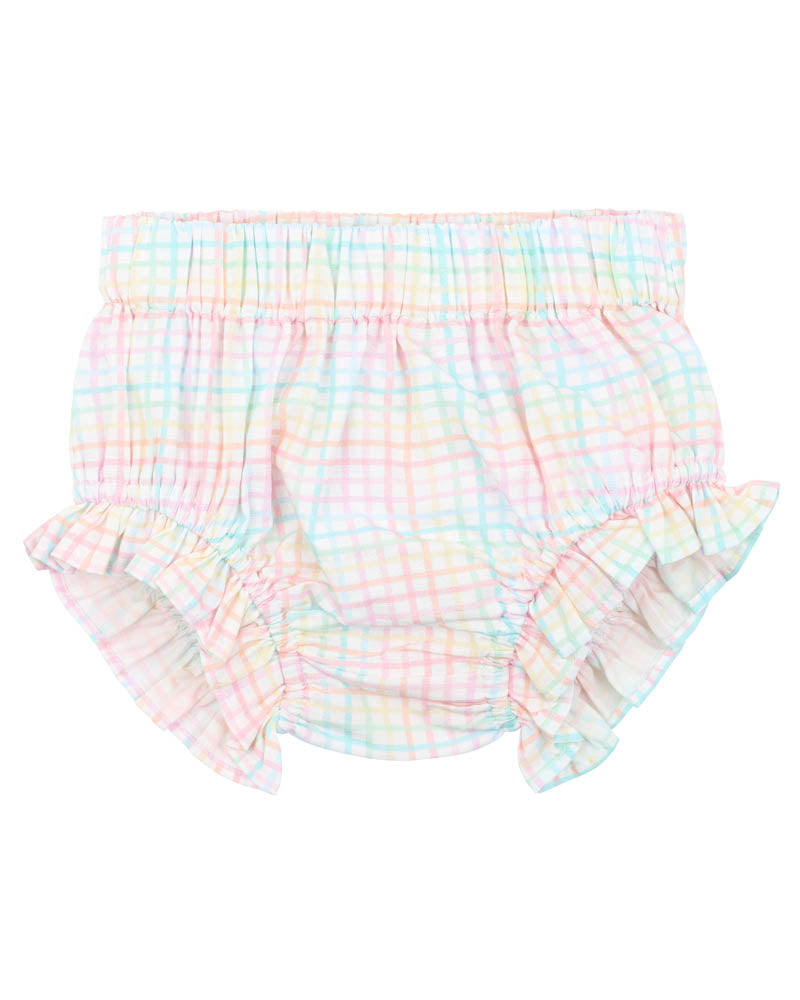 Minihaha Shorts Candy Blossom Check