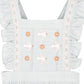 Minihaha Sweet Spot Embroidered Overall Sage