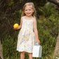 Minihaha Piccolina Shirred Dress