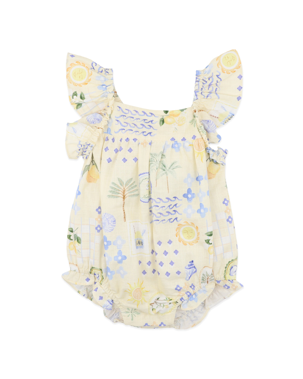 Minihaha Piccolina Frill Bodysuit