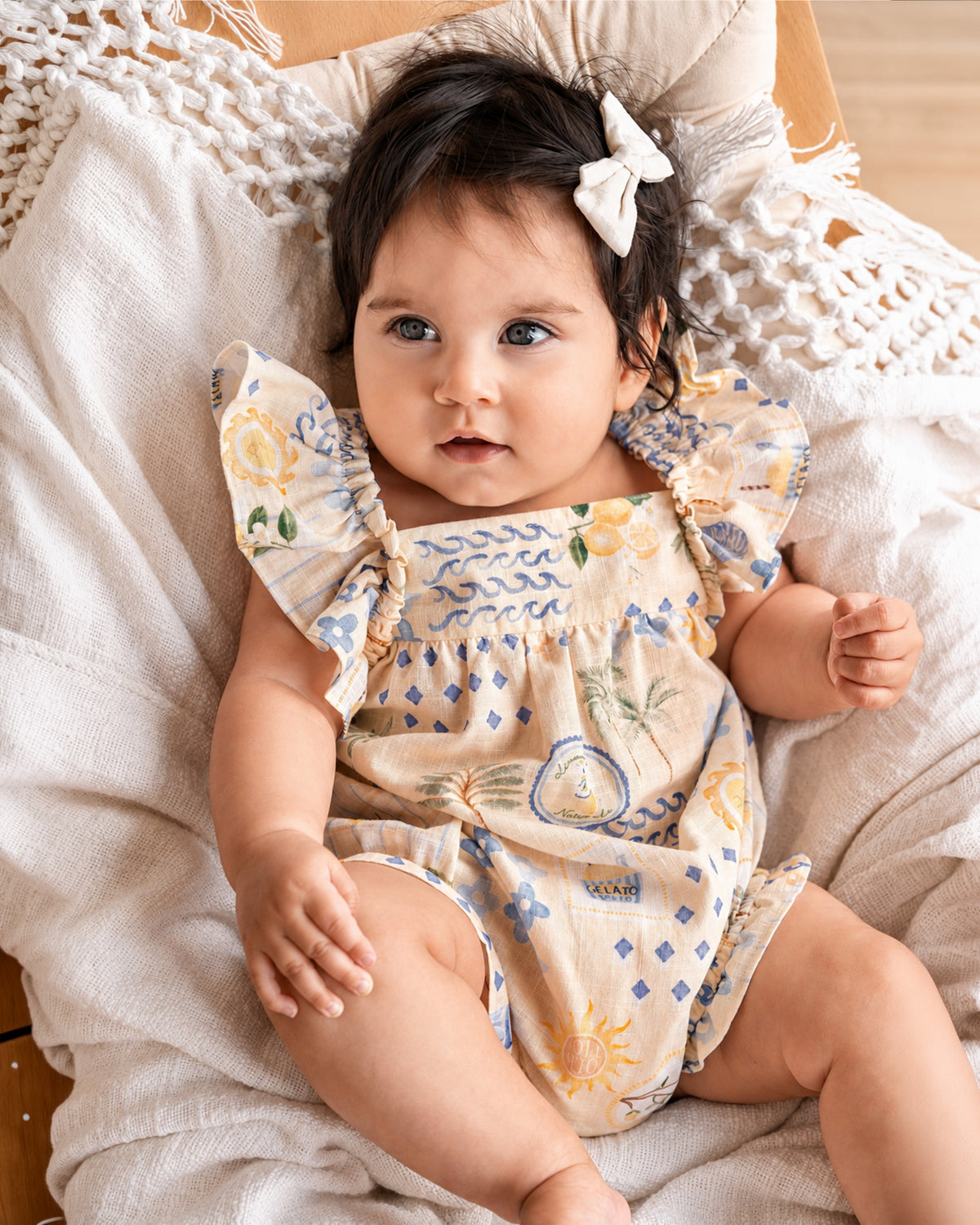 Minihaha Piccolina Frill Bodysuit